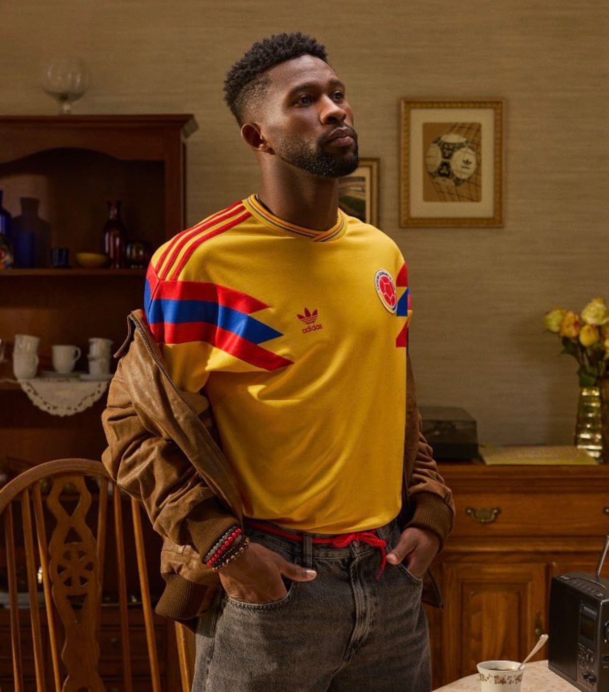 La camiseta histórica de la Selección Colombia de Italia 90 vuelve al mercado: precio y detalles.