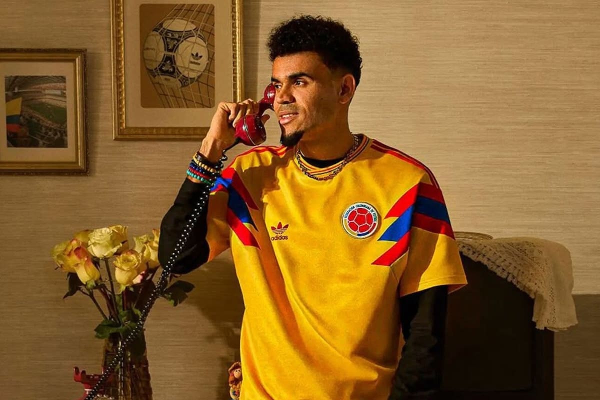 La camiseta histórica de la Selección Colombia de Italia 90 vuelve al mercado: precio y detalles.