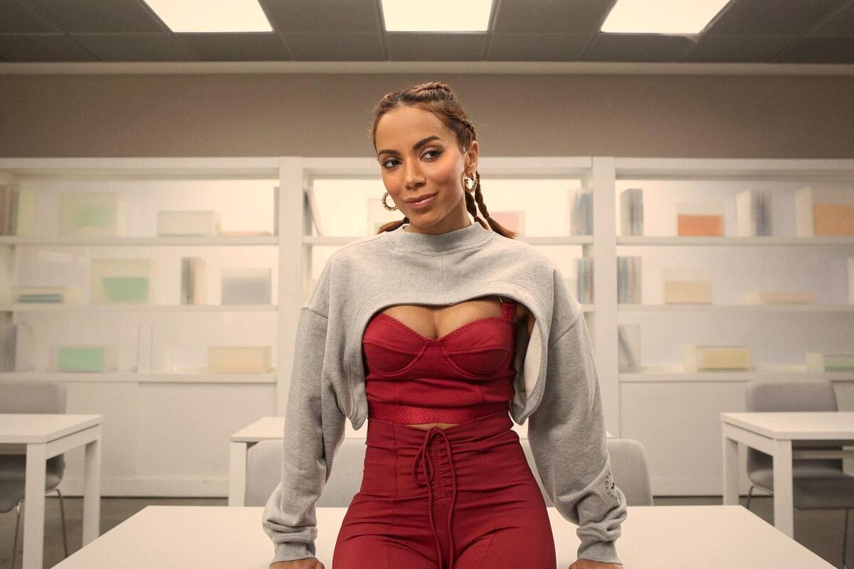 La cantante Anitta ficha por la temporada 7 de ‘Élite’. Foto: tomada de Internet/VANGUARDIA