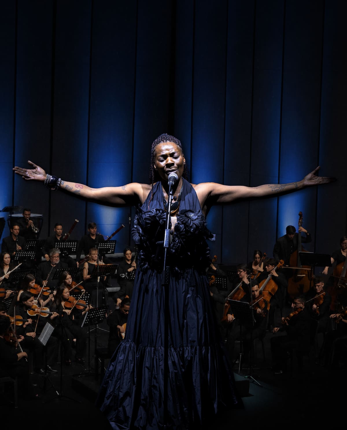 La cantante española ganadora del Grammy Latino presentará Buika. Foto suministrada/VANGUARDIA