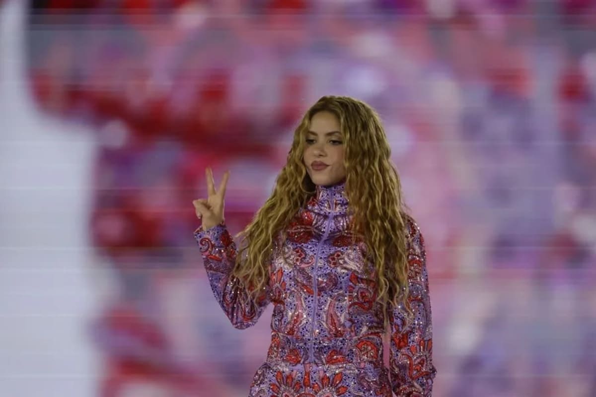 La cantante Shakira. EFE/Juanjo Martín