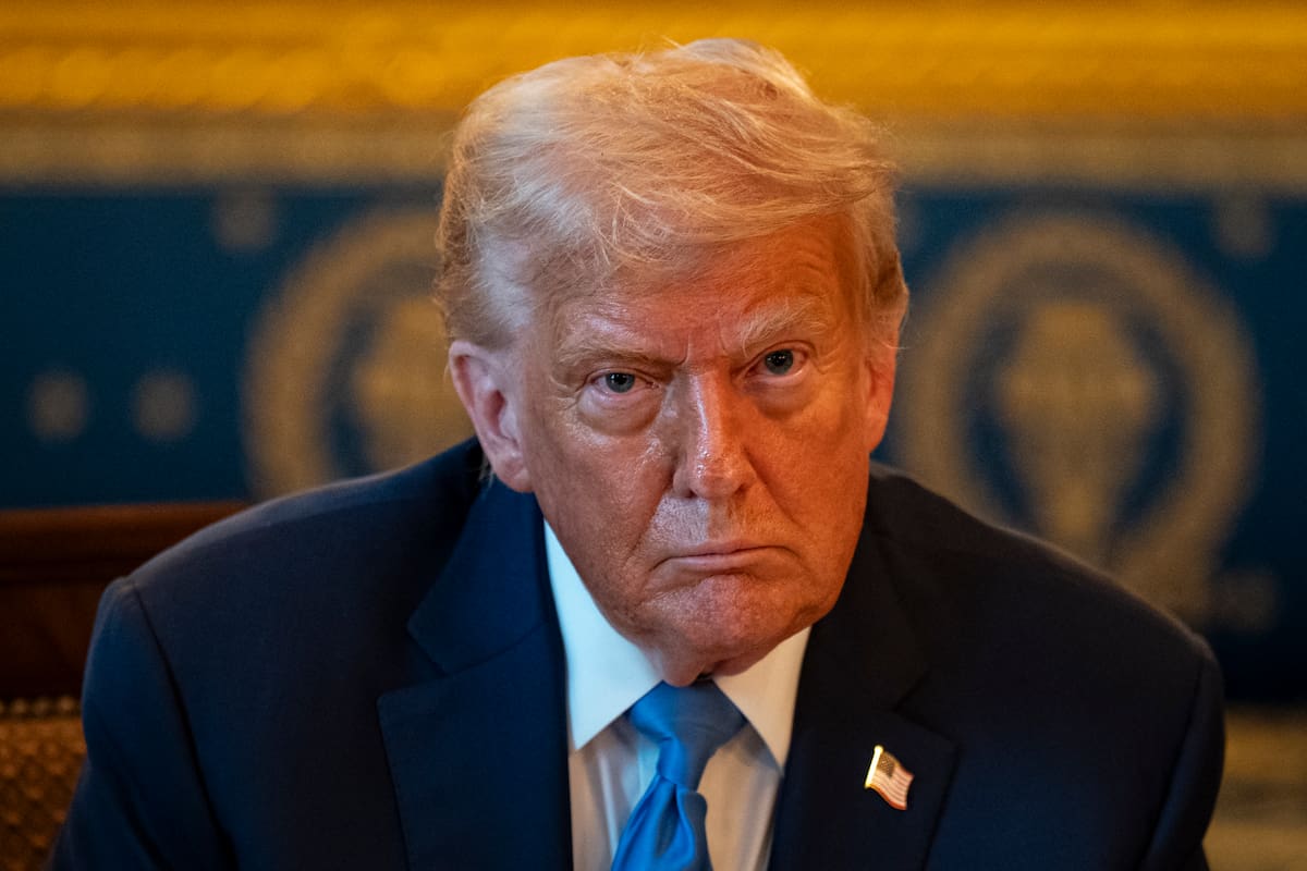 El presidente de Estados Unidos, Donald Trump, en una fotografía de archivo. EFE/ALEXANDER DRAGO