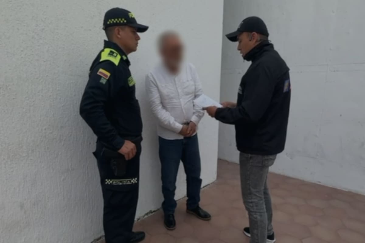 La captura del señalado se registró en el municipio de Piedecuesta.