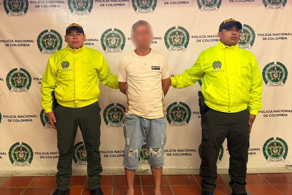 La captura se logró por orden judicial tras la denuncia de la lideresa.