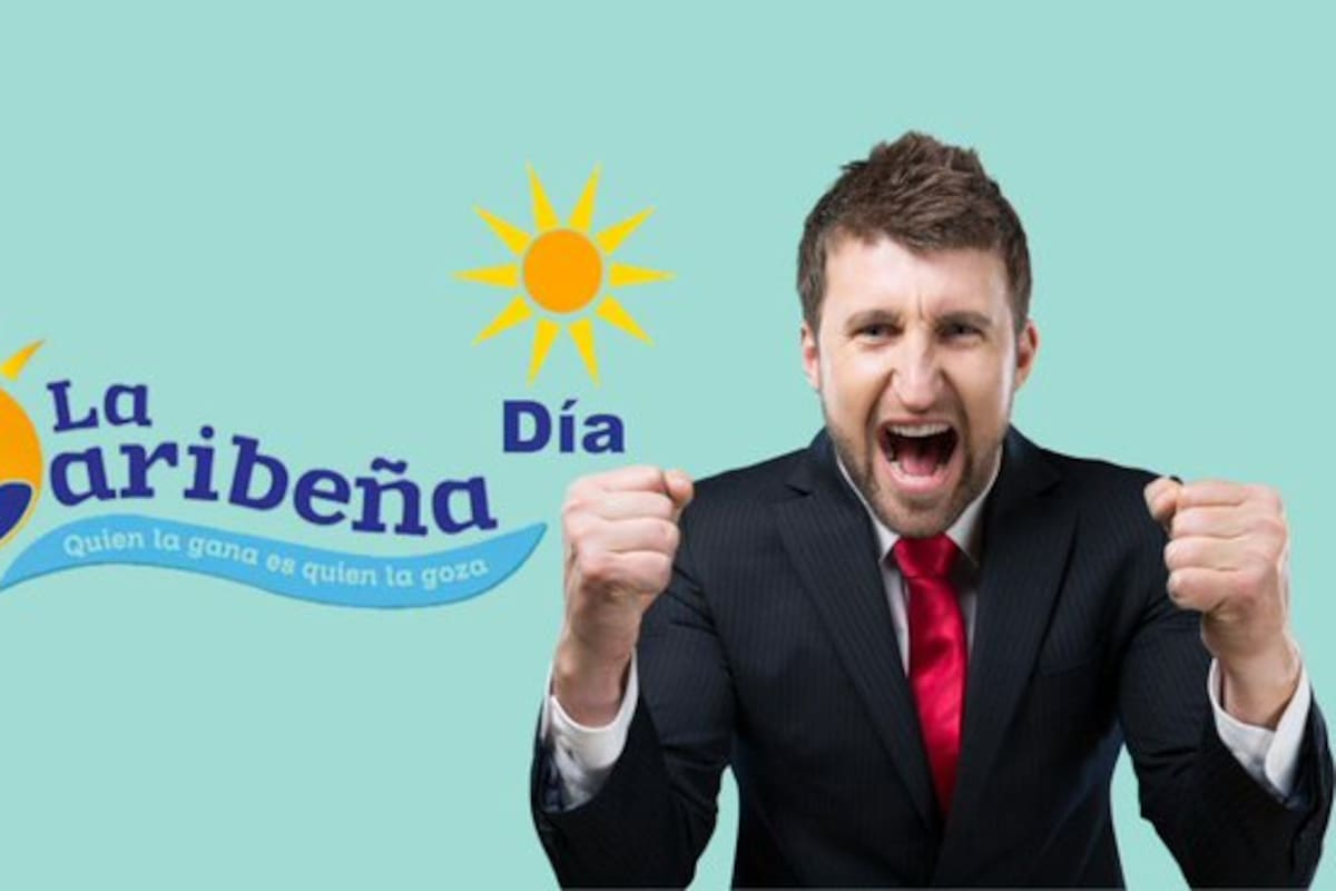 Conoce el resultado del último sorteo de La Caribeña Día.