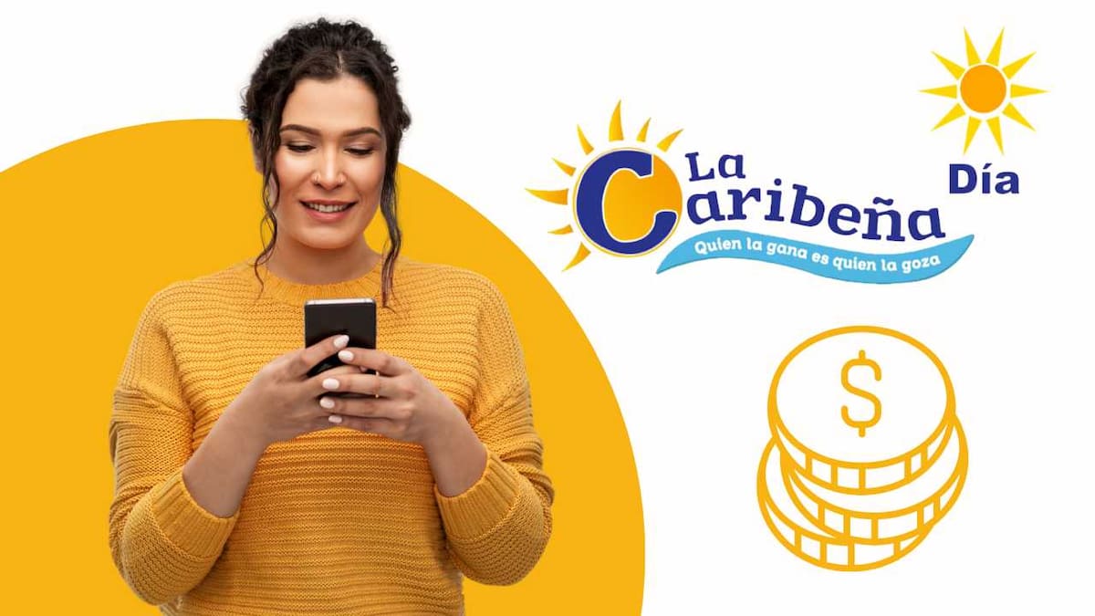 Sorteo de hoy de La Caribeña Día.