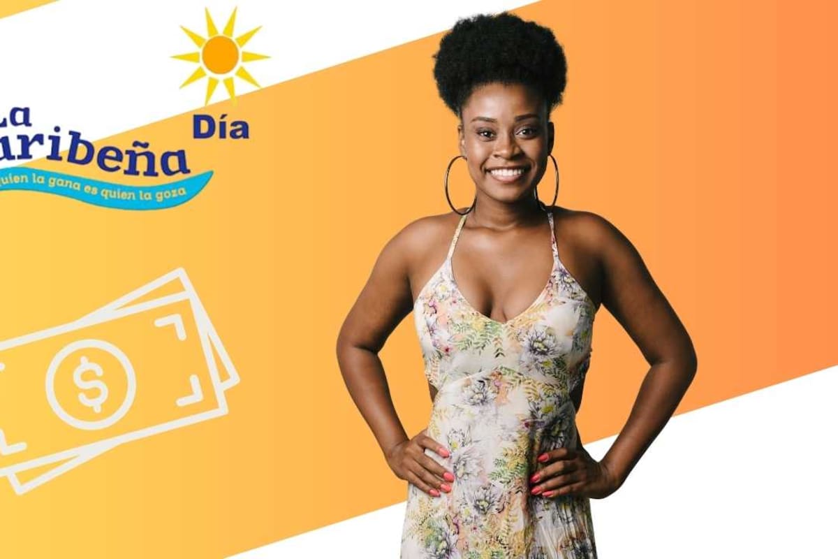 Sorteo de hoy de La Caribeña Día.