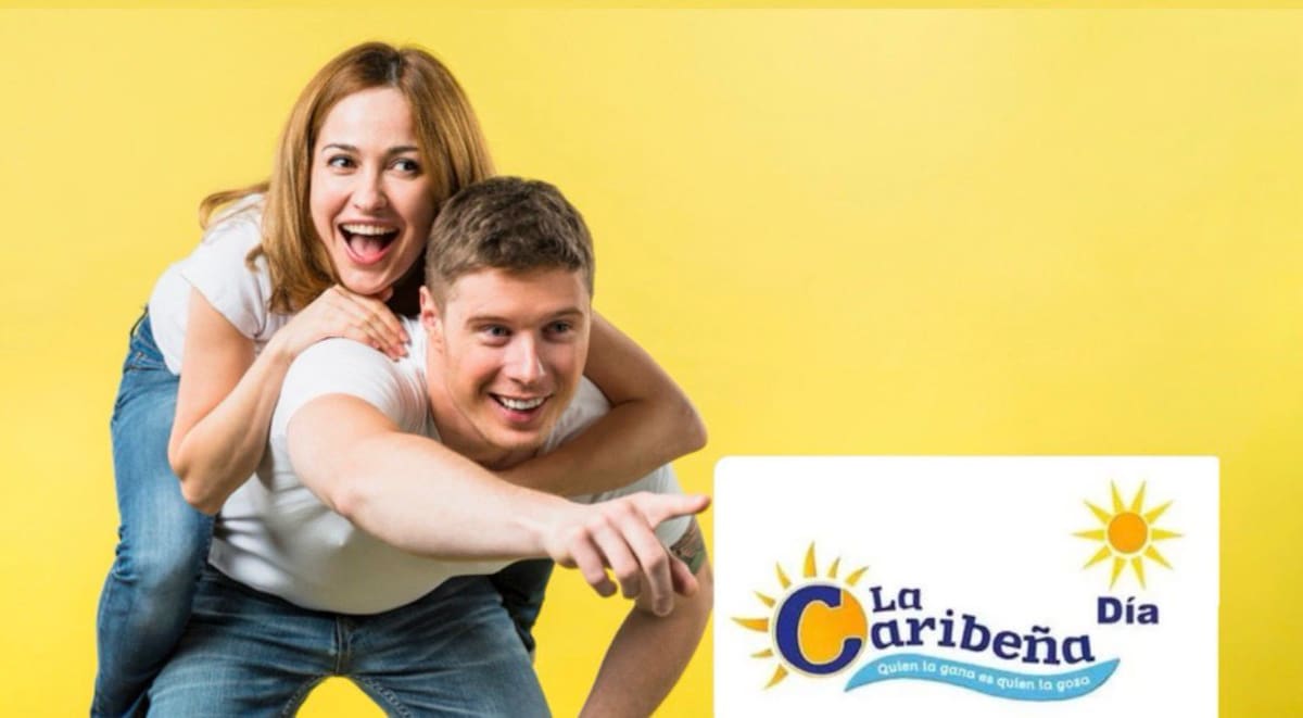 Sorteo de hoy de La Caribeña Día.