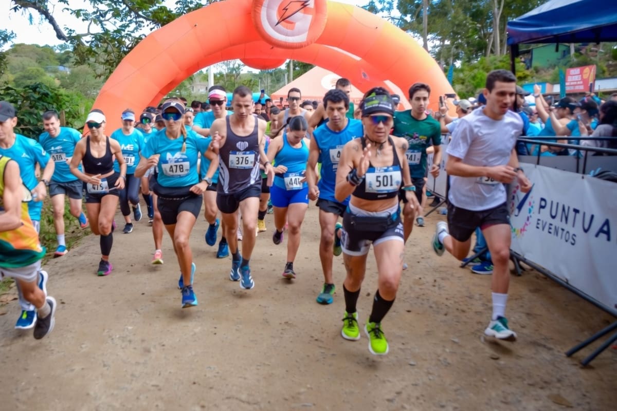 Se acerca la tercera edición de la Carrera de Todos, en la Mesa de los Santos. Foto: organización del evento.