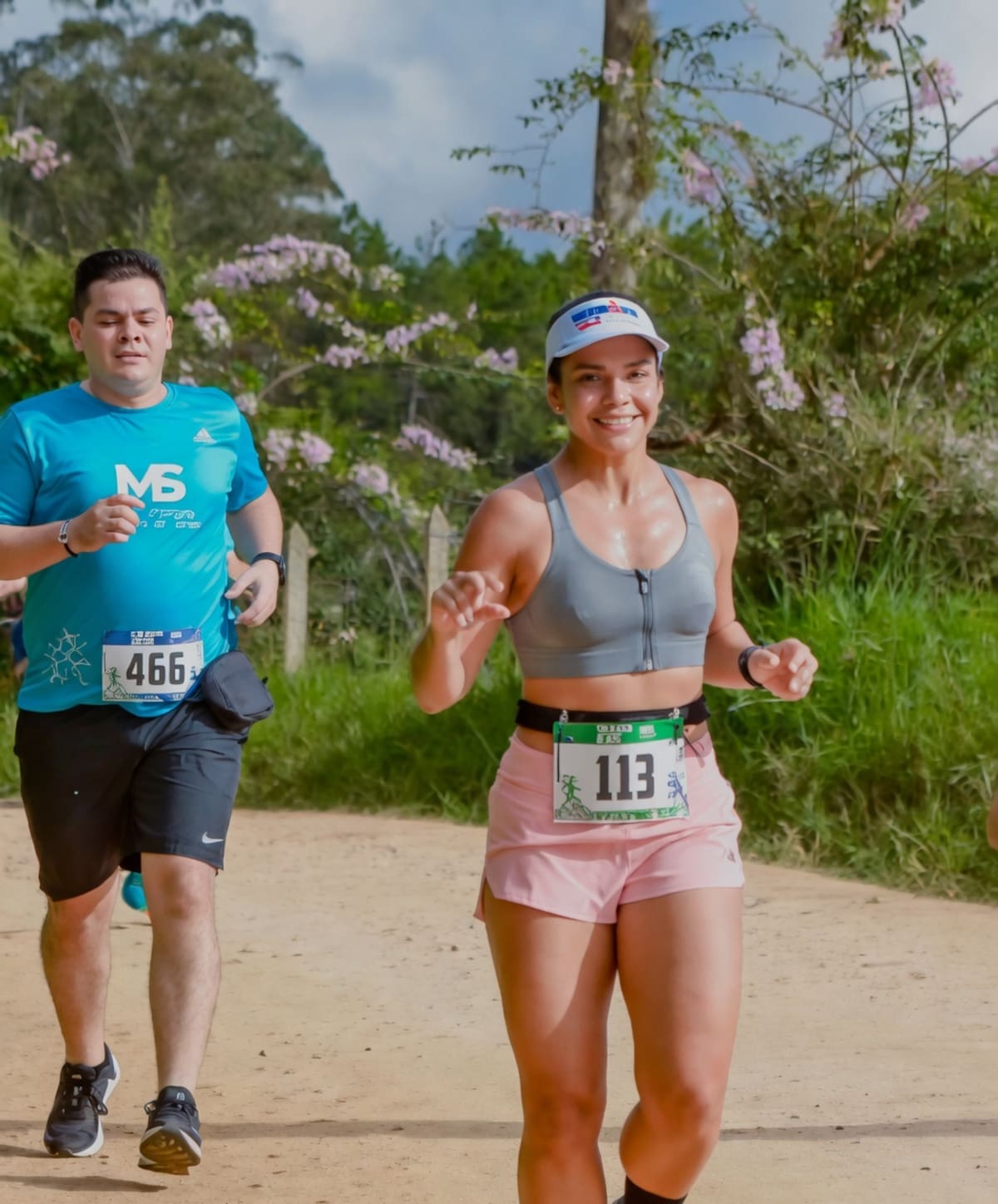 Se acerca la tercera edición de la Carrera de Todos, en la Mesa de los Santos. Foto: organización del evento.