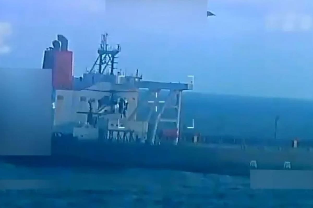 La Casa Blanca indicó que el Skipper será trasladado a un puerto estadounidense para proceder a la incautación de su carga. Foto Archivo