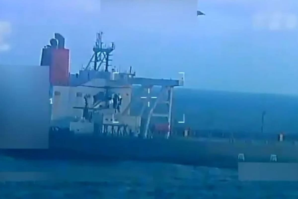 La Casa Blanca indicó que el Skipper será trasladado a un puerto estadounidense para proceder a la incautación de su carga. Foto Archivo