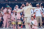 La Casa Blanca usa ‘La Mudanza’ de Bad Bunny para presumir de su política antimigratoria