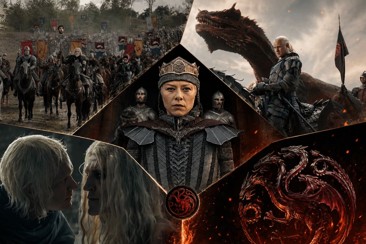 La tercera temporada de ‘La Casa del Dragón’ acaba de concluir, pero la historia todavía tendrá una última entrega. El libro de George R. R. Martin, ‘Fuego y Sangre’, permite conocer el destino que espera a Rhaenyra, Aegon II, Daemon y los últimos dragones.
