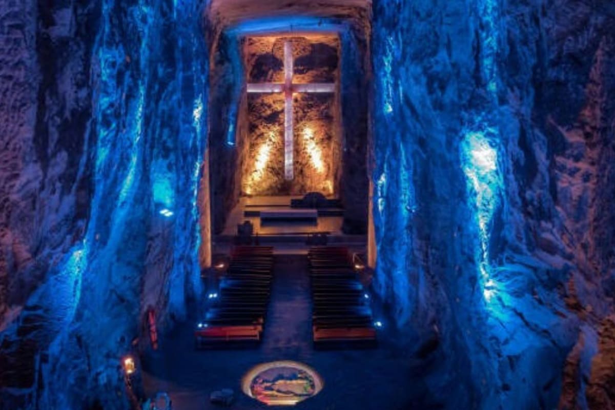 La Catedral de Sal de Zipaquirá es uno de los destinos turísticos más visitados de Colombia y actualmente es objeto de investigación por presuntas irregularidades en la venta de entradas.
Foto tomada de: Istock
