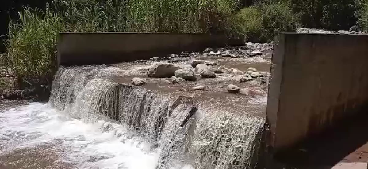 La quebrada La Cinco Mil se recuperó con lasúltimas lluvias y garantiza el funcionamiento del acueducto que lleva su mismo nombre.