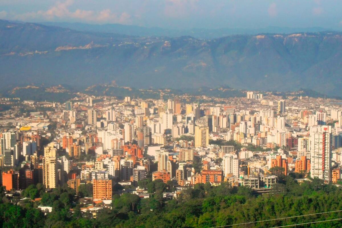 Panorámica de Bucaramanga