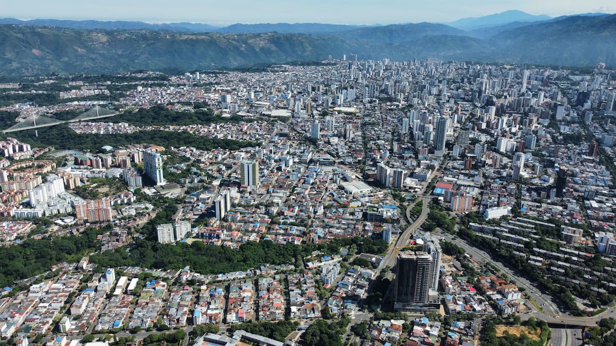 La ciudad más bonita de Colombia: Bucaramanga. Foto: Byron Pérez / VANGUARDIA