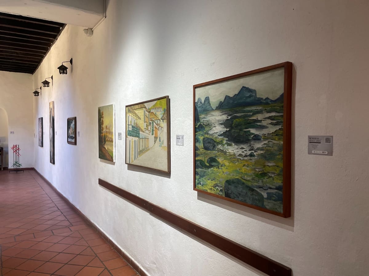 La colección artística que Bucaramanga protegió durante cinco décadas sale al público. Foto suministrada/VANGUARDIA