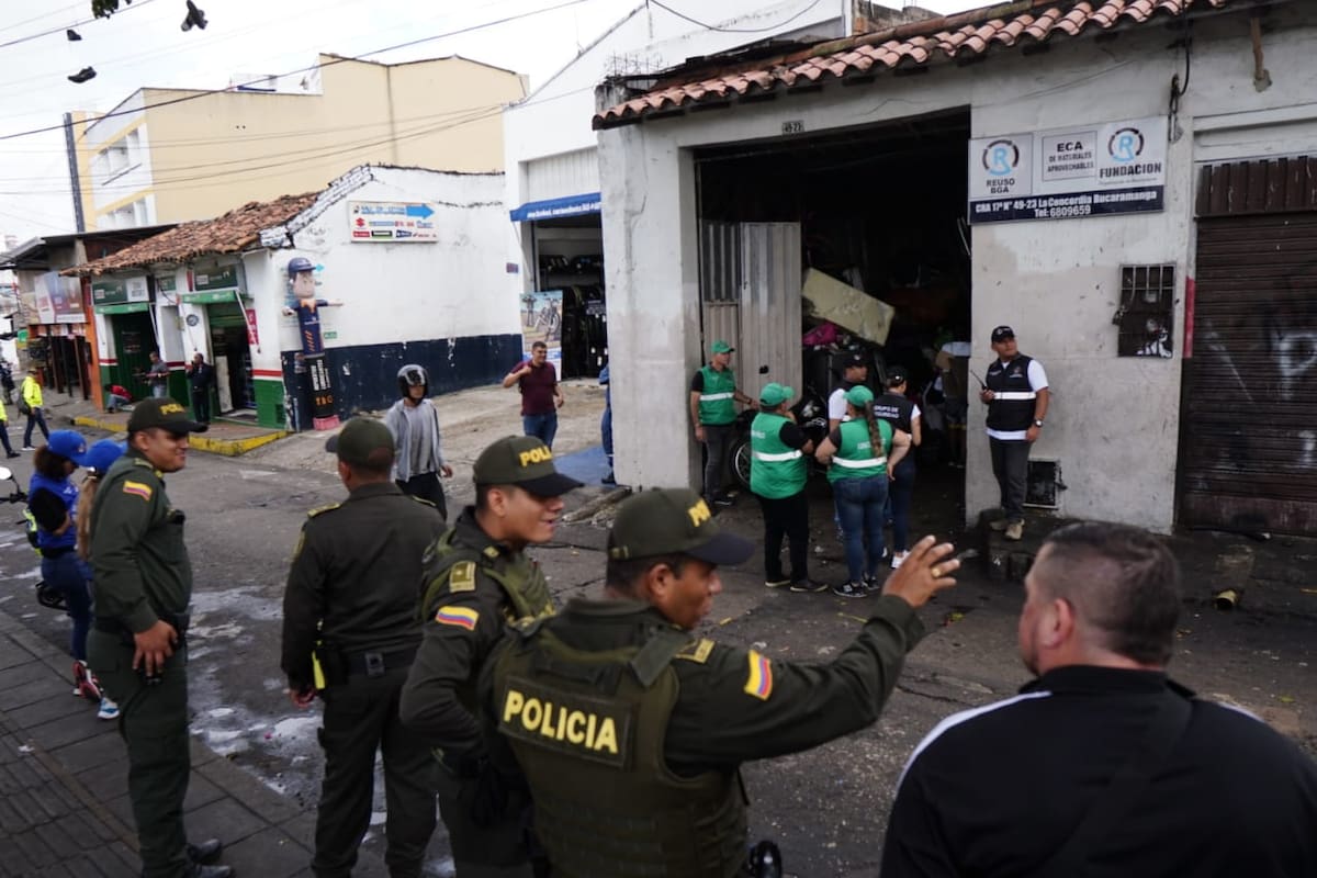 Dos personas resultaron heridas tras un ataque armado en el sector de La Concordia, en Bucaramanga.
Fotografía: Archivo/VANGUARDIA.