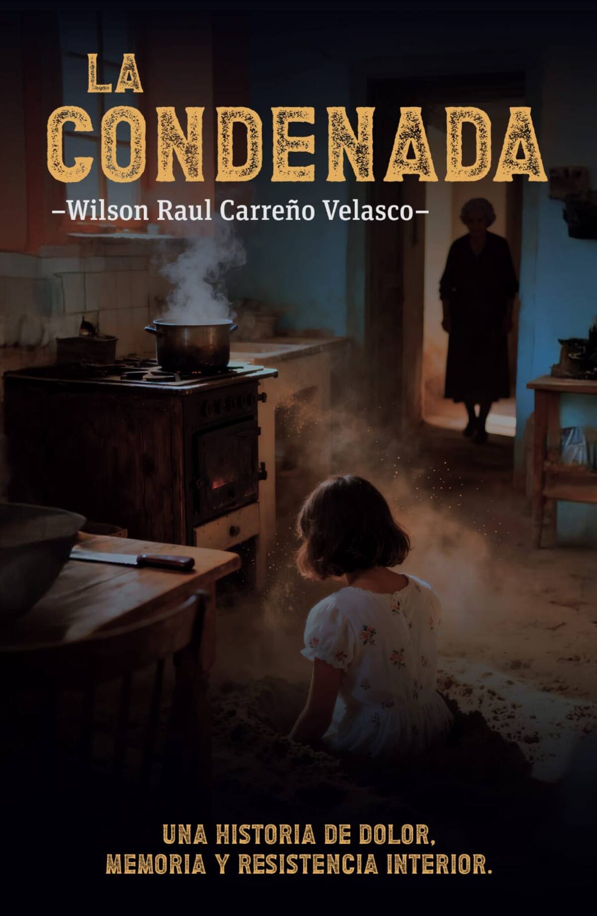La condenada, la novela de Wilson Raúl Carreño que vuelve a la memoria de Contratación | Suministrada/Vanguardia