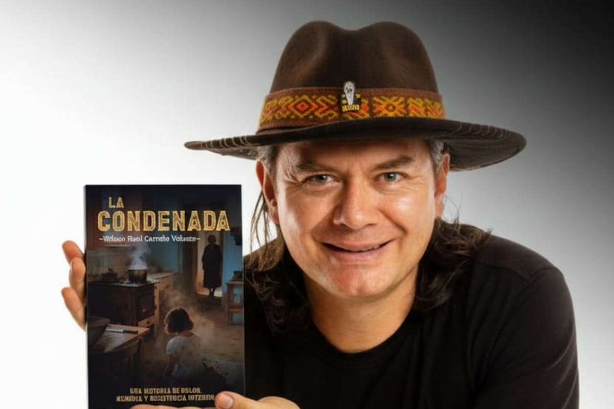 La condenada, la novela de Wilson Raúl Carreño que vuelve a la memoria de Contratación | Suministrada/Vanguardia