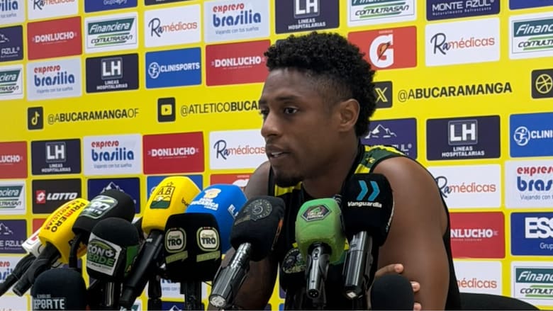 La confesión de Omar Albornoz tras superar una difícil etapa en Atlético Bucaramanga