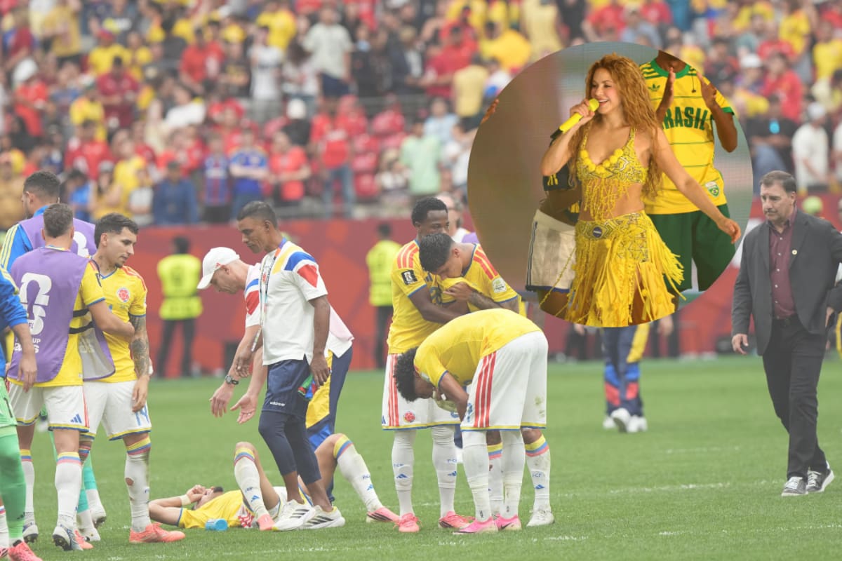 La barranquillera destacó el esfuerzo de la Selección Colombia durante todo el torneo y aseguró que, pese al resultado, el equipo dejó motivos de orgullo para el país. Fotos de Archivo.