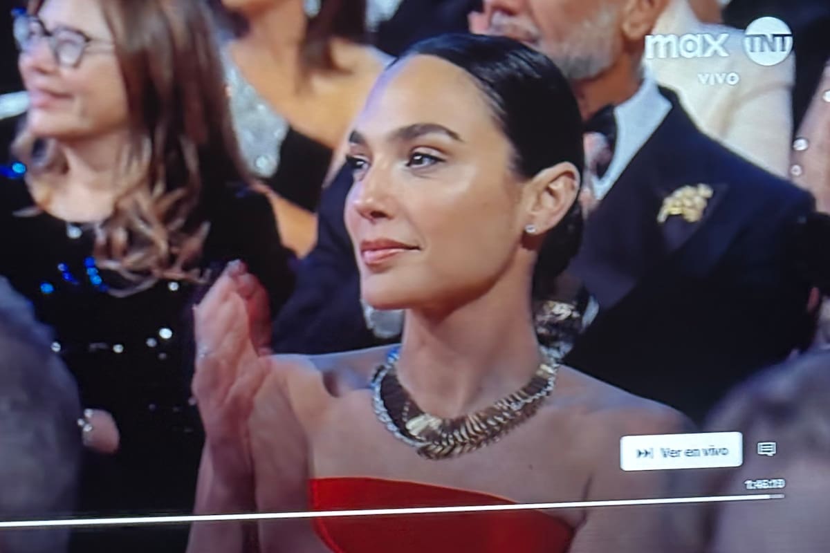 Gadot estaba programada para presentar el premio a Mejor Documental, una categoría que terminó premiando No Other Land. Foto tomada de redes sociales/VANGUARDIA