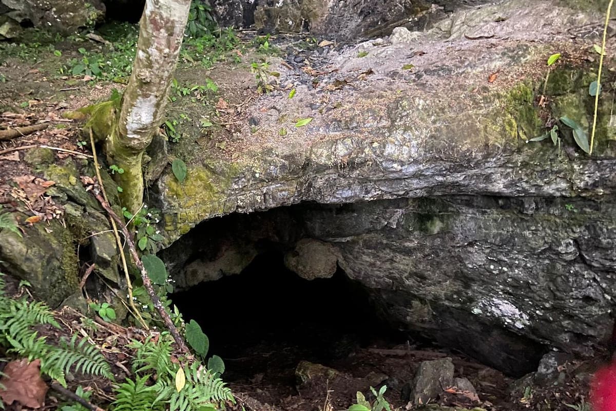 La cueva santandereana que reescribe el mapa del arte rupestre en Colombia. Foto suministrada/VANGUARDIA