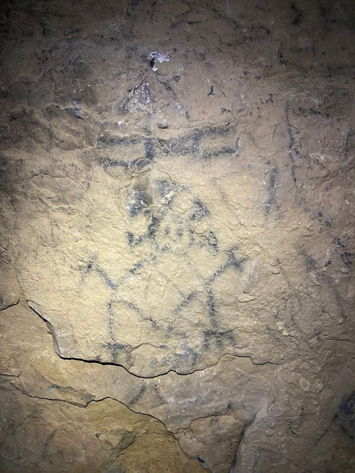 La cueva santandereana que reescribe el mapa del arte rupestre en Colombia. Foto suministrada/VANGUARDIA