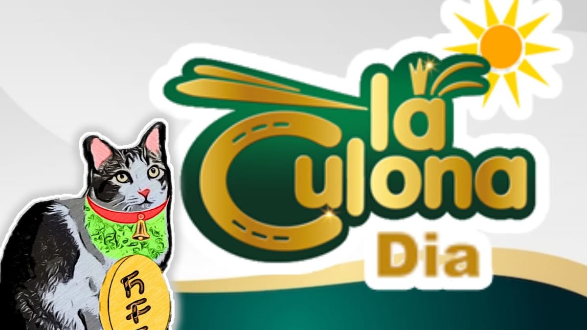 La Culona Día jugó un sorteo de hoy. Descubra los resultados del chance.