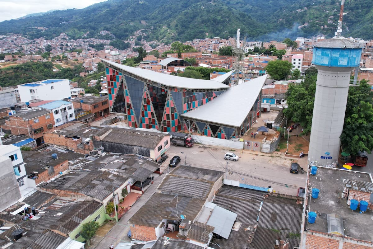 Panorámica de La Cumbre, Floridablanca