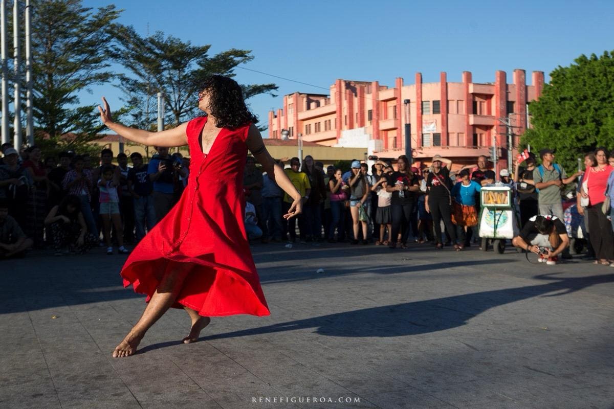 “La danza es resistencia, memoria y territorio”: Jhon Barreto. Foto René Figueroa. suministrada/VANGUARDIA