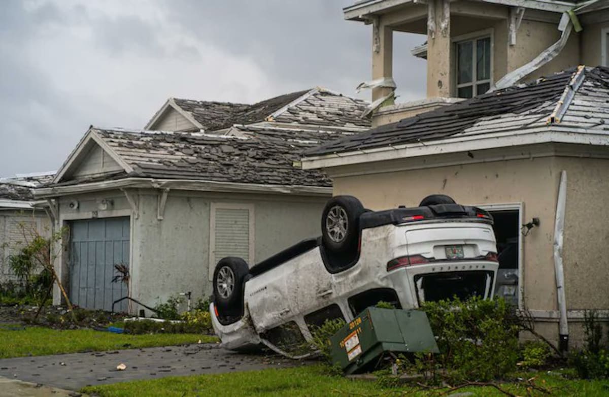 La devastación del huracán Milton en Florida, en imágenes.