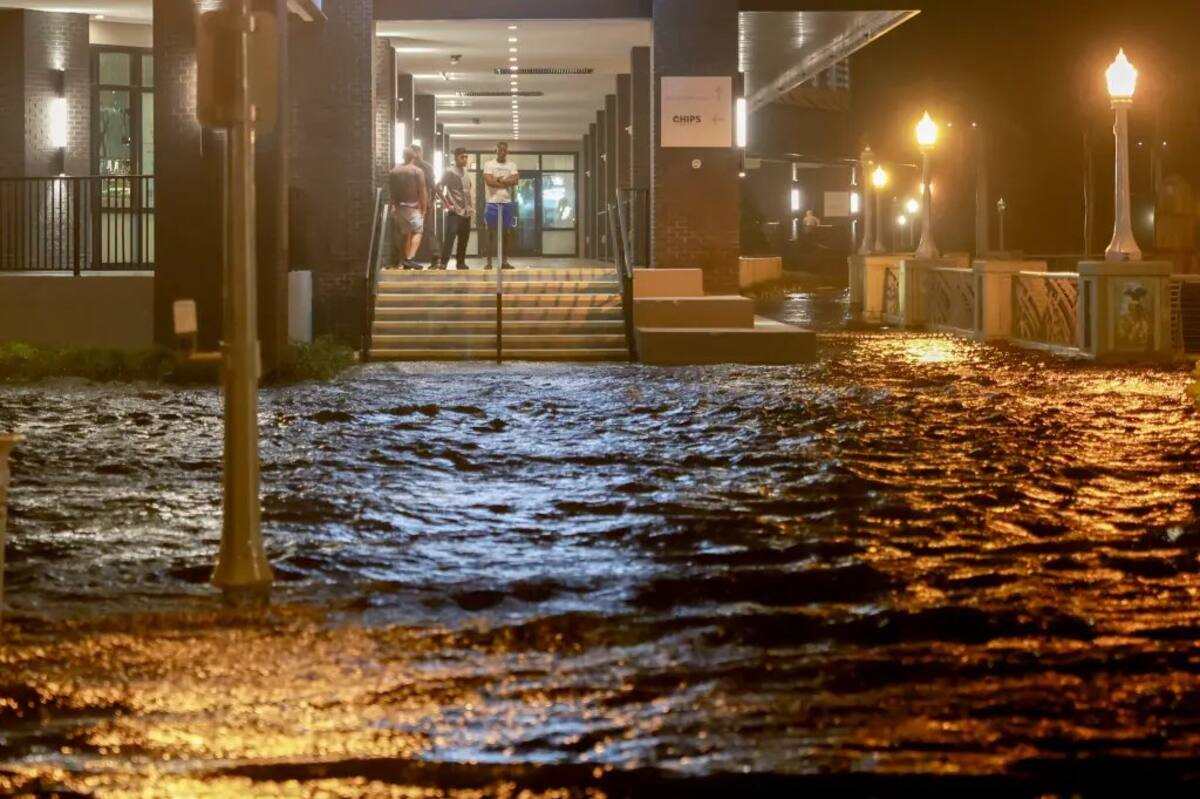 La devastación del huracán Milton en Florida, en imágenes.