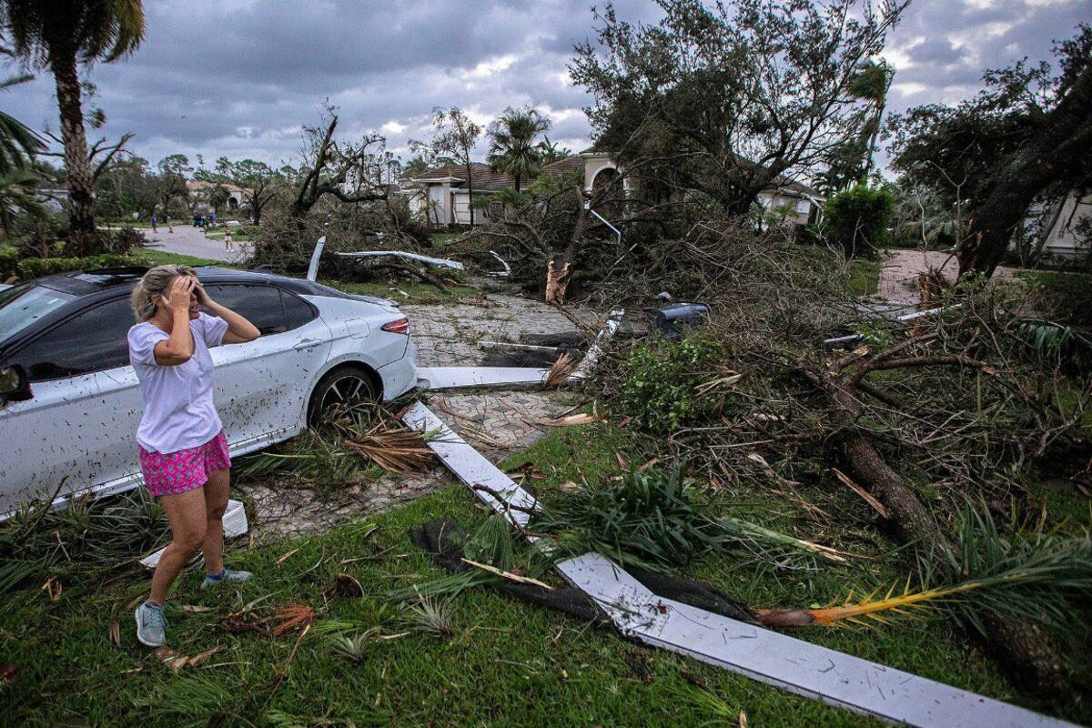 La devastación del huracán Milton en Florida, en imágenes.