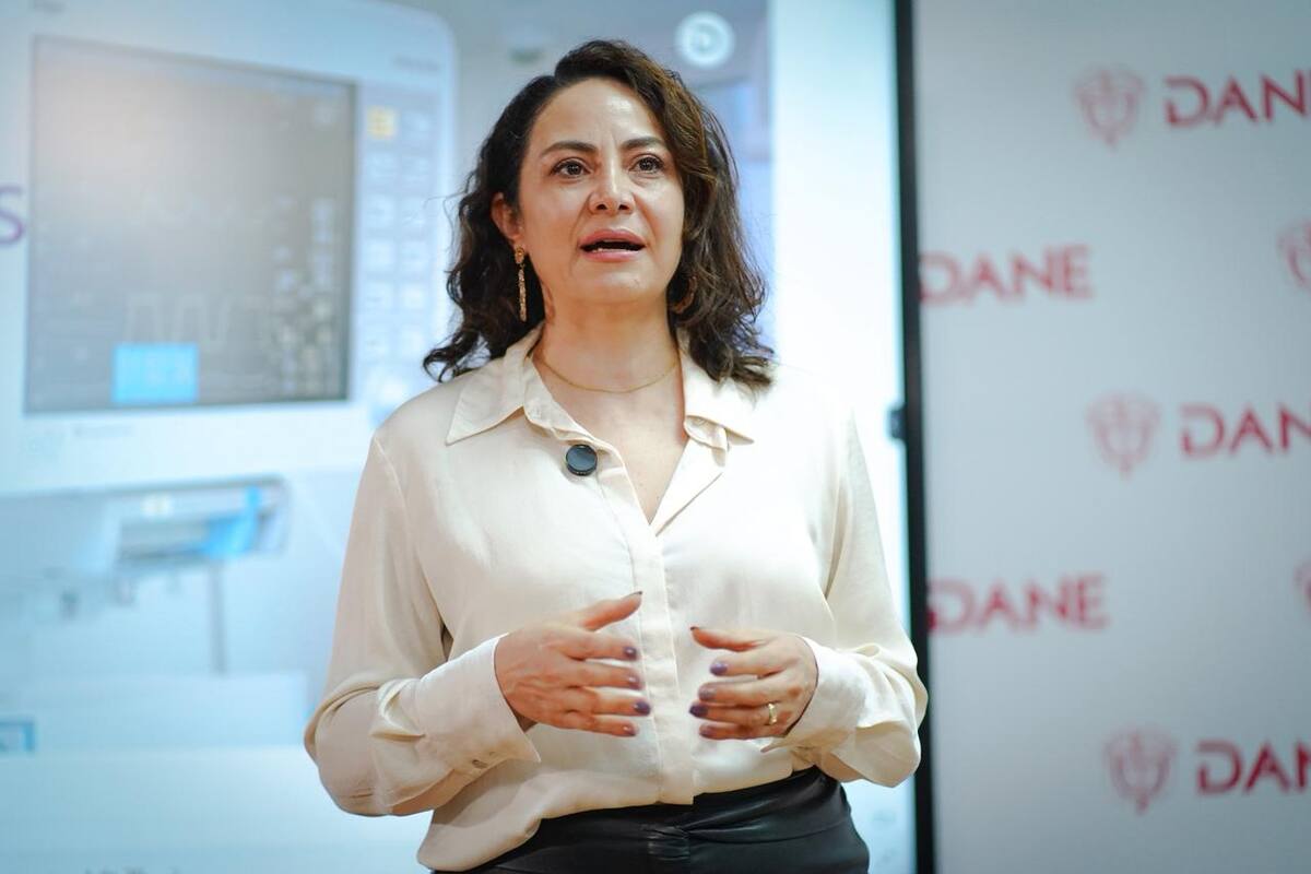 La directora del Dane, Piedad Urdinola | Cortesía