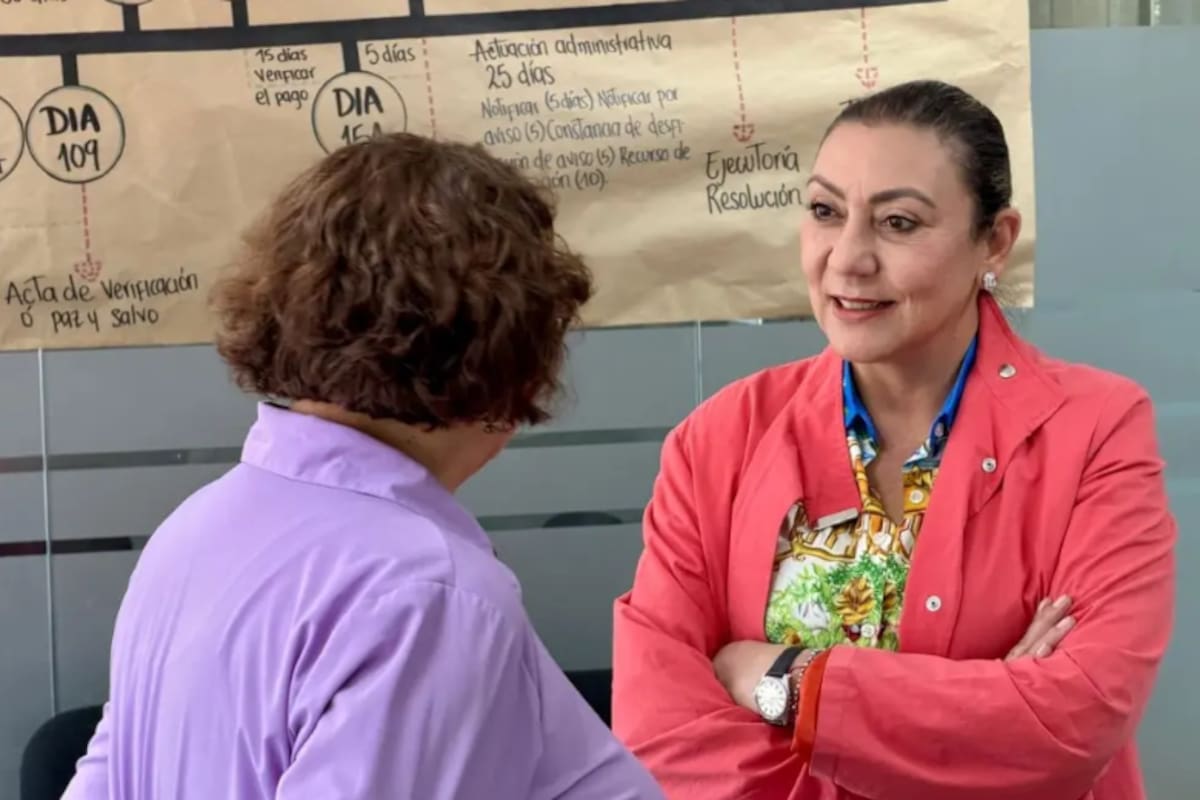 La directora del Icbf habló de sus diplomas de Harvard tras el cuestionamiento en el Senado. | Foto: Vanguardia