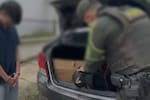 Iba en un carro cargado de marihuana, cocaína y drogas sintéticas: fue capturado en Santander