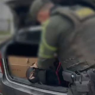 Iba en un carro cargado de marihuana, cocaína y drogas sintéticas: fue capturado en Santander