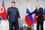 Putin defiende asistencia mutua con Corea del Norte, pero no confirma despliegue de tropas