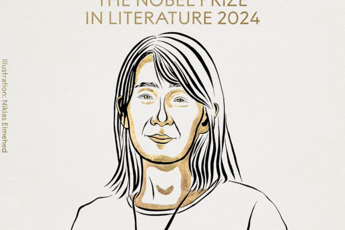 La escritora surcoreana Han Kang, es ganadora del Premio Nobel de Literatura 2024