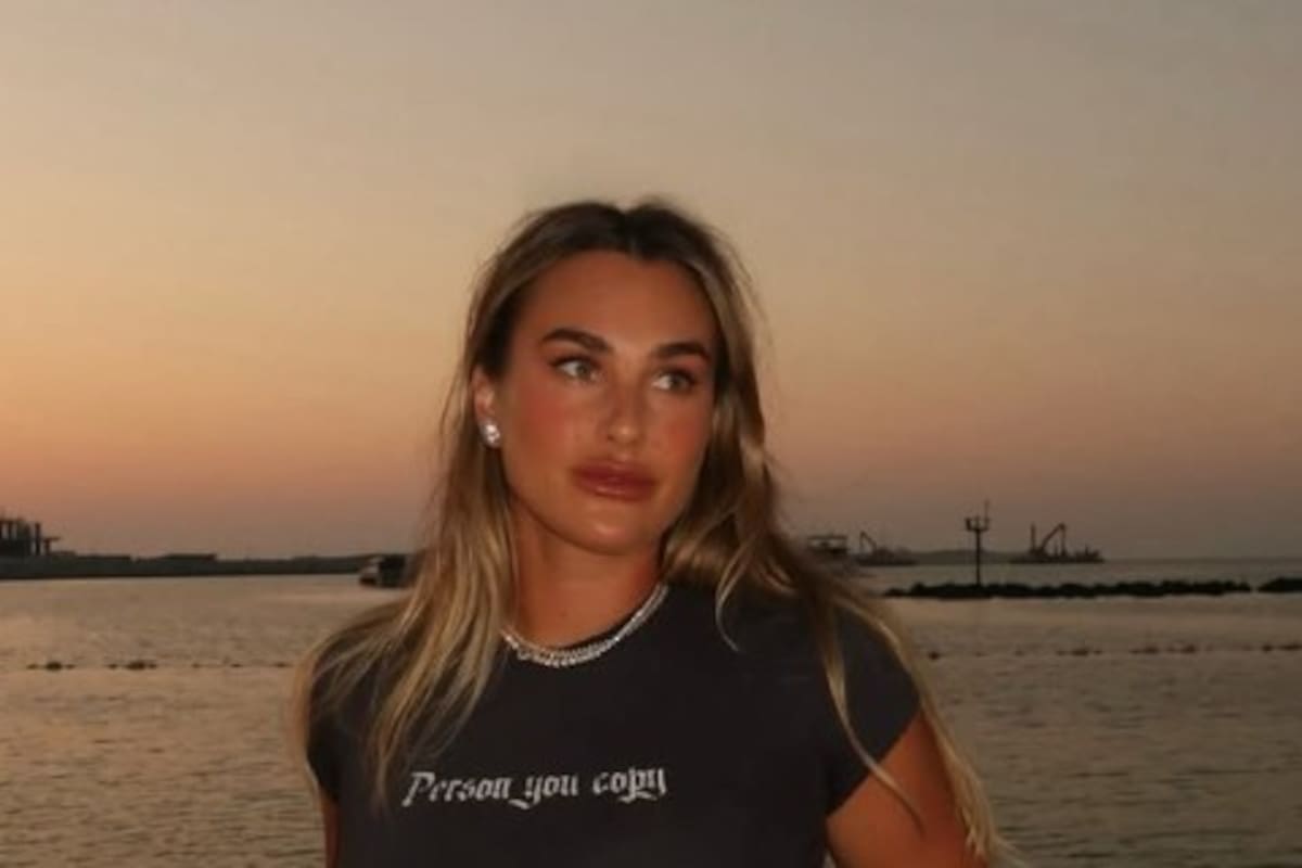 La espectacular joya de compromiso de Aryna Sabalenka con diamantes de 12 quilates. | Foto: Tomada de Instagram.