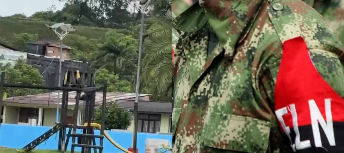 La estación de Policía de Novita, en el Chocó, fue objeto de un ataque armado en la mañana de este 30 de septiembre. Foto: Suministrada
