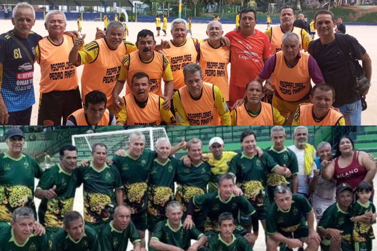 La experiencia y la pasión se toman La Cumbre: domingo de finales en el torneo de mayores de 60 años.