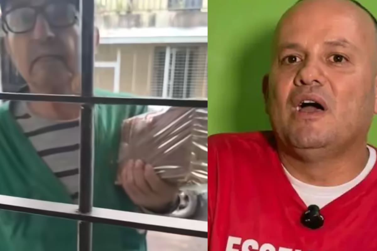 Tras la difusión del video, el vendedor Luis Felipe Yagüé recibió muestras de apoyo de ciudadanos y fue invitado a la posesión del presidente electo, Abelardo de la Espriella. Mientras tanto, la Universidad de la Amazonía anunció que revisará el caso. Fotos tomadas de // Captura de video difundido en Redes // Captura de imagen en X.
