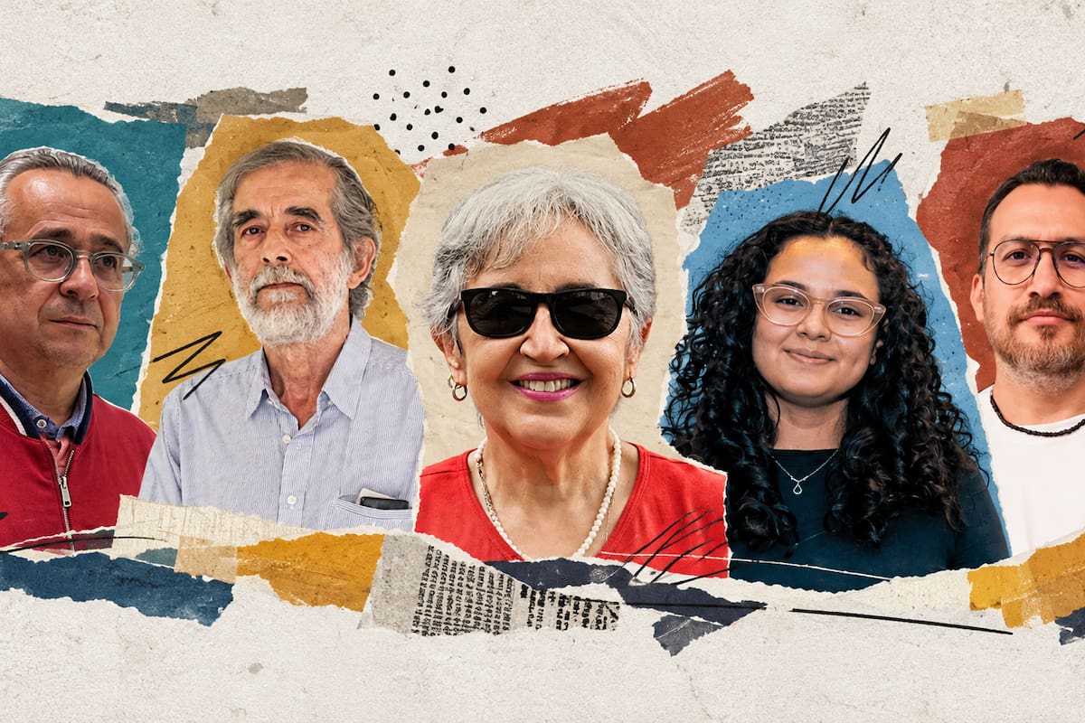 La exposición reúne las obras y miradas de los artistas Augusto Vidal, Esperanza Barroso, Isabella Arenas, Milton Afanador y Óscar Salamanca, cinco voces que dialogan desde distintos lenguajes y formas de creación. Foto suministrada/VANGUARDIA