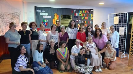 Las mujeres de Zapamanga, Floridablanca, que inspiraron una exposición de Textileras