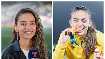 Isabella Echeverri: de defender el arco a contar las historias de la Selección Colombia